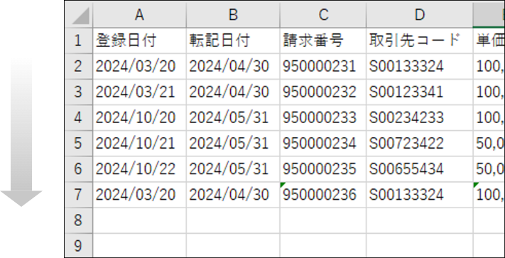 政令指定都市Excel表